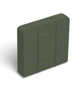Lovesac Deep Side cover:  Moss Etched Chenille